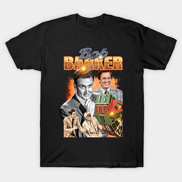 Bob Barker T-Shirt by GOALBLESS